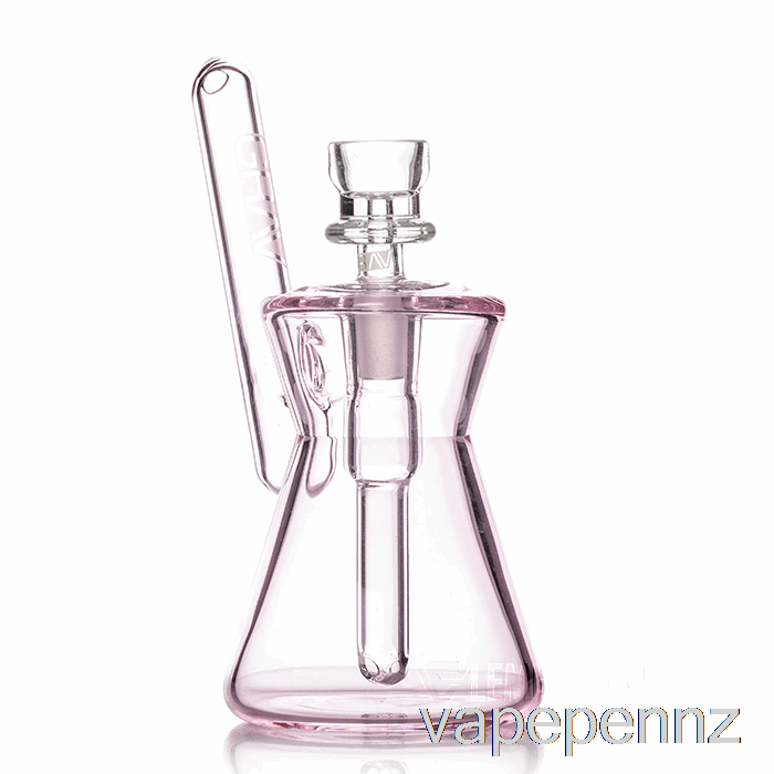 GRAV Hourglass Pocket Bubbler Pink VAPE NZ